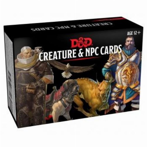 Dungeons & Dragons 5th Edition Monster Cards -
NPCs & Creatures (182 Cards)