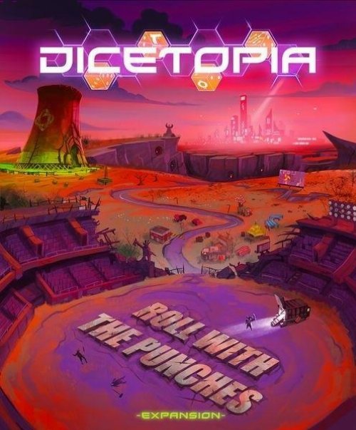 Dicetopia: Roll with the Punches
(Expansion)