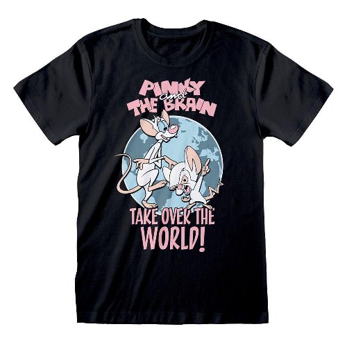 Pinky and the Brain - Take Over The World T-Shirt
(L)