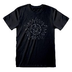 Supernatural - Text Pentagram T-Shirt
(M)