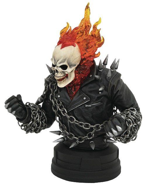 Φιγούρα Marvel Comics - Ghost Rider Bust Statue
(15cm)