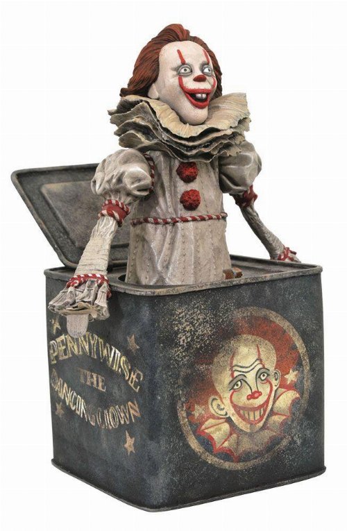 Φιγούρα IT: Chapter 2 - Pennywise in Box Statue
(23cm)