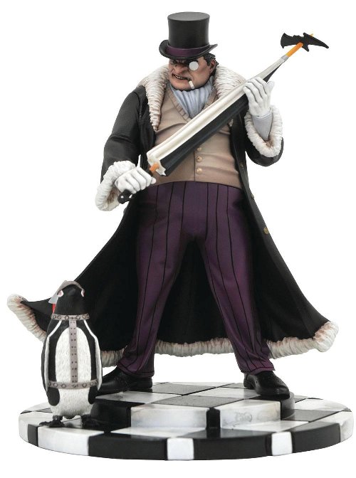 DC Gallery - Penguin Statue (23cm)