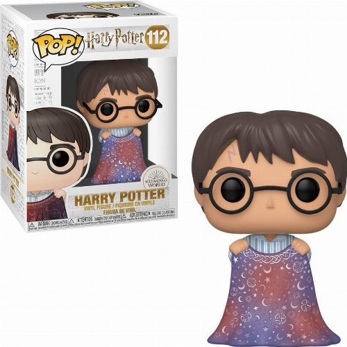 Φιγούρα Funko POP! Harry Potter - Harry with Invisibility Cloak #112