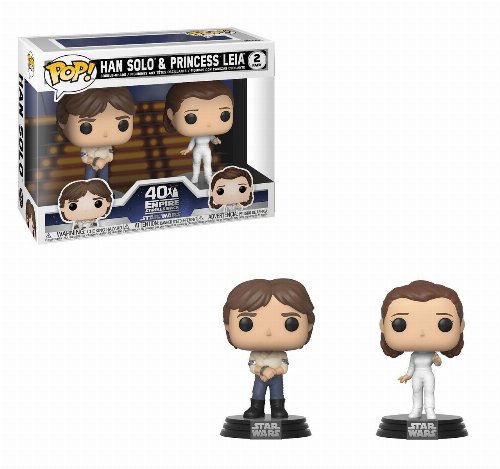 Figures Funko POP! Star Wars - Han & Leia
2-Pack