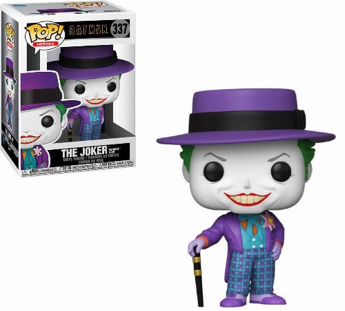 Φιγούρα Funko POP! DC Heroes: Batman 1989 - Joker with Hat #337