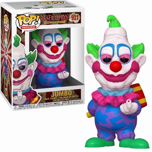 Figure Funko POP! Killer Klowns from Outer Space
- Jumbo #931