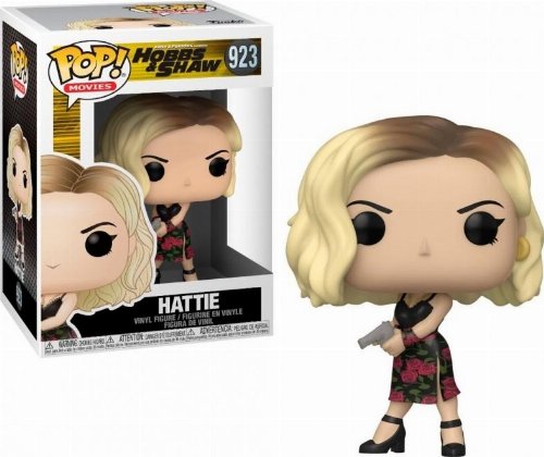 Figure Funko POP! Fast & Furious: Hobbs
& Shaw - Hattie #923