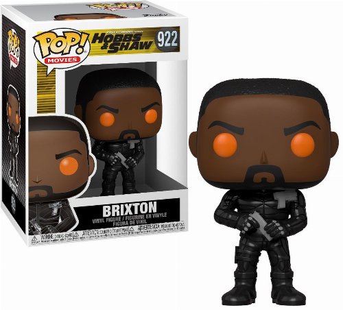 Φιγούρα Funko POP! Fast & Furious: Hobbs &
Shaw - Brixton with Orange Eyes #922