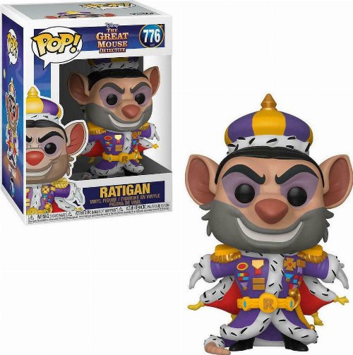 Figure Funko POP! Great Mouse Detective -
Ratigan #776