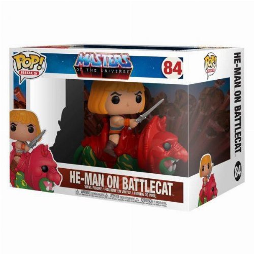 Φιγούρα Funko POP! Rides: Masters of the Universe -
He-Man on Battle Cat #84