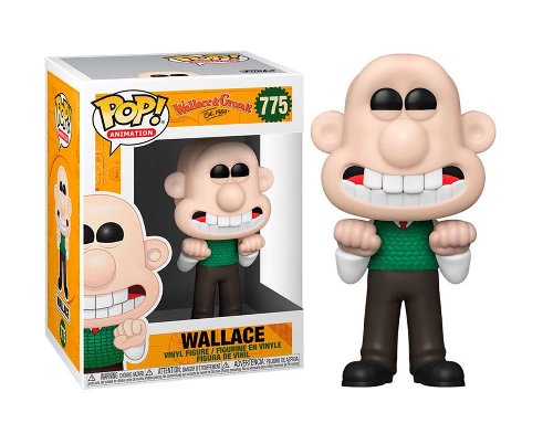 Figure Funko POP! Wallace & Gromit - Wallace
#775