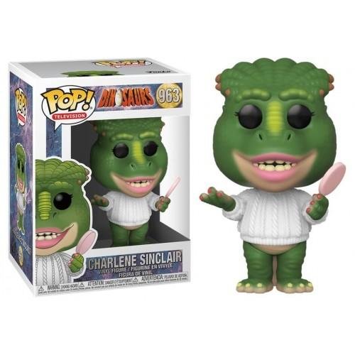 Figure Funko POP! Dinosaurs - Charlene Sinclair
#963