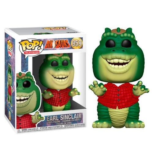 Φιγούρα Funko POP! Dinosaurs - Earl Sinclair
#959