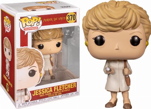 Φιγούρα Funko POP! Murder She Wrote - Jessica with
Trenchcoat & Flashlight #370