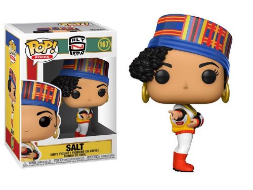 Φιγούρα Funko POP! Salt-N-Pepa - Salt
#167