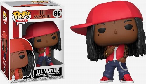 Φιγούρα Funko POP! Rocks - Lil Wayne #86
