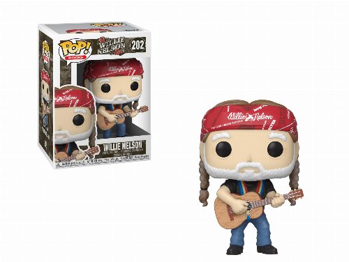 Φιγούρα Funko POP! Rocks - Willie Nelson
#202