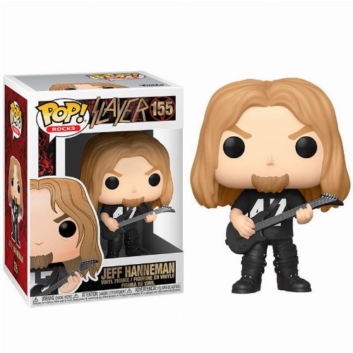 Figure Funko POP! Slayer - Jeff Hanneman
#155