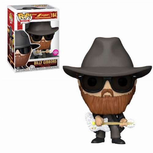 Φιγούρα Funko POP! ZZ Top - Billy Gibbons (Flocked)
#164