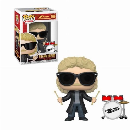 Figure Funko POP! ZZ Top - Frank Beard
#166