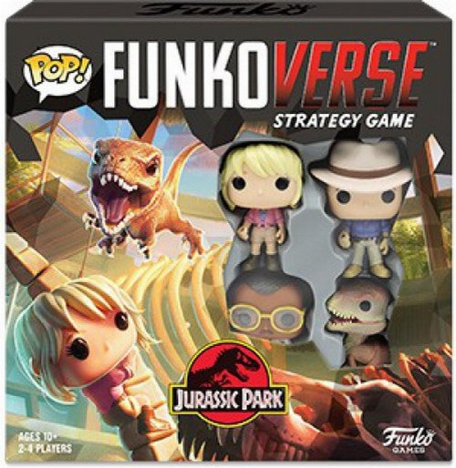 Funkoverse Strategy Game: Jurassic Park 100 - Base
Set