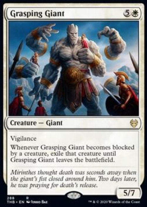 Grasping Giant
