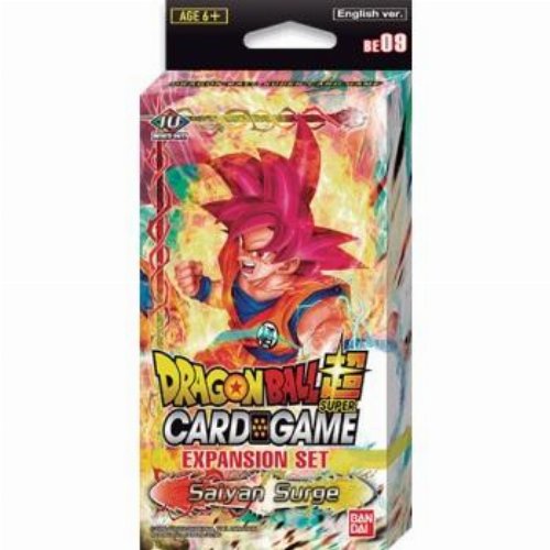 Dragon Ball Super Card Game - EX09: Saiyan
Surge