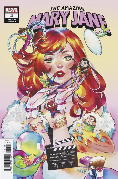 The Amazing Mary Jane #04 Variant
Cover