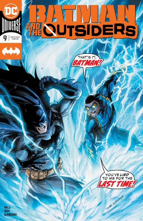Τεύχος Κόμικ Batman And The Outsiders
#09