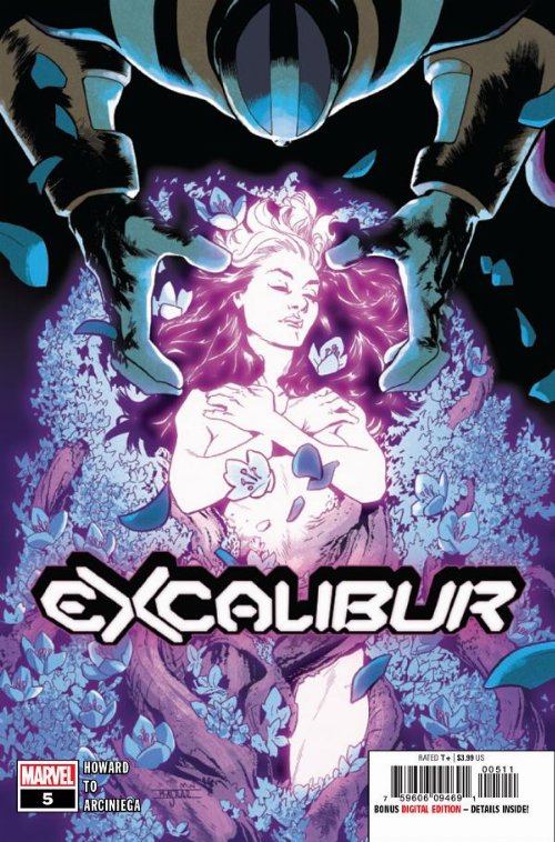 Τεύχος Κόμικ Excalibur #05