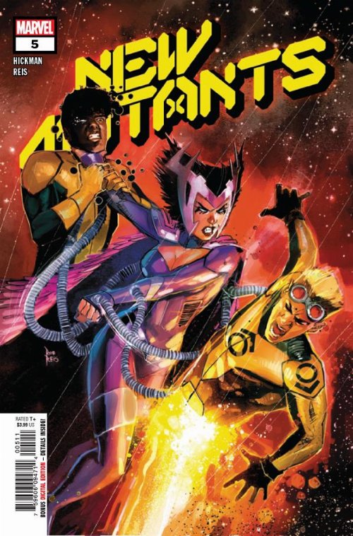 New Mutants #05