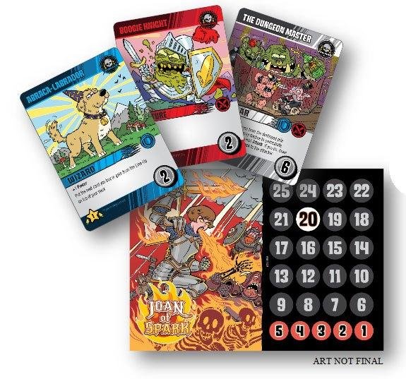 Epic Spell Wars of the Battle Wizards: Annihilageddon Deck-Building Game, Board Game