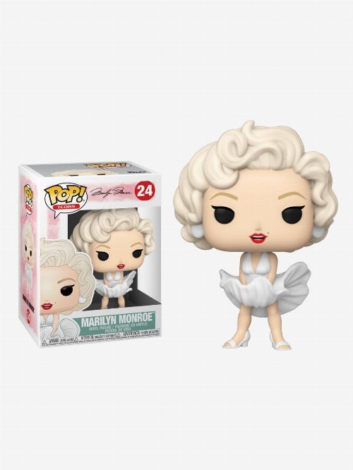 Figure Funko POP! Icons - Marilyn Monroe (White
Dress) #24