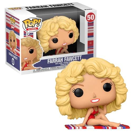 Figure Funko POP! Icons - Farrah Fawcett
#50