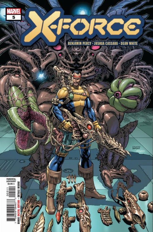 Τεύχος Κόμικ X-Force #05