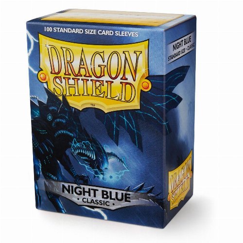 Dragon Shield Sleeves Standard Size - Classic
Night Blue (100 Sleeves)