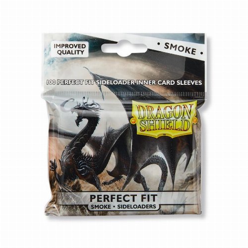 Dragon Shield Sleeves Standard Size - Smoke
Perfect Fit Sideloaders (100ct)