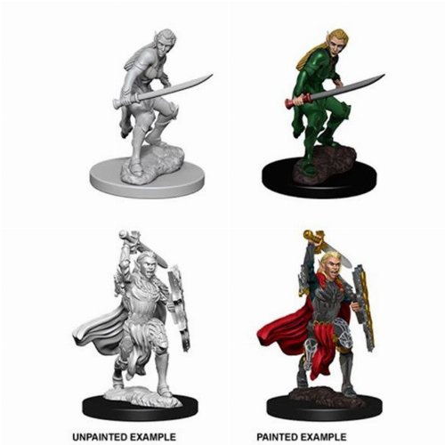 D&D Nolzur's Marvelous Miniatures - 2x Female Elf
Fighter