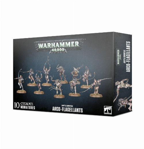 Warhammer 40000 - Adepta Sororitas:
Arco-Flagellants