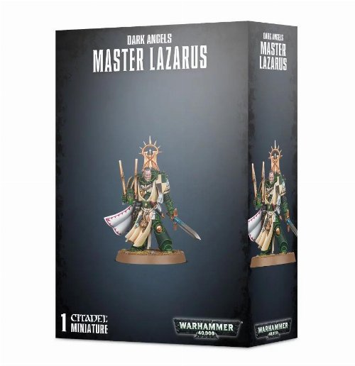 Warhammer 40000 - Dark Angels: Master
Lazarus