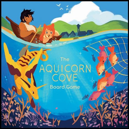 The Aquicorn Cove Board Game