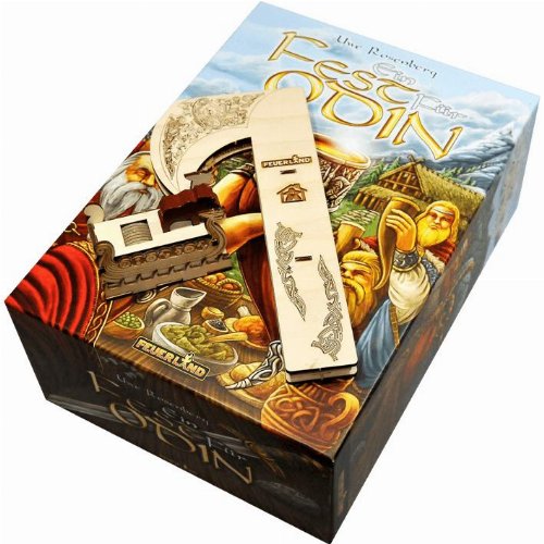 Board Game Feast for Odin: Odin's Banquet Hall
(Insert)