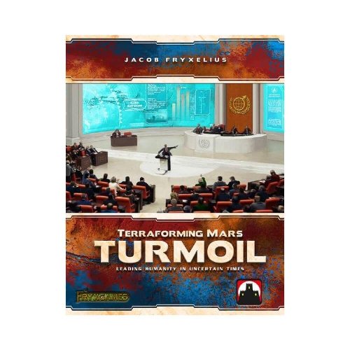 Terraforming Mars: Turmoil
(Expansion)