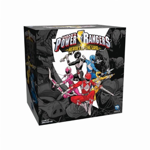 Επιτραπέζιο Παιχνίδι Power Rangers: Heroes of the
Grid