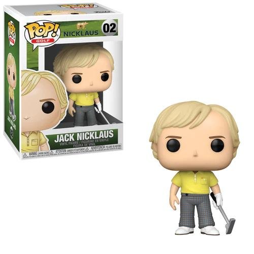 Φιγούρα Funko POP! Golf - Jack Nicklaus
#02