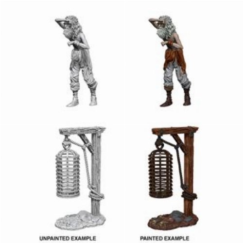 Pathfinder Deep Cuts Miniatures - Hanging
Cage