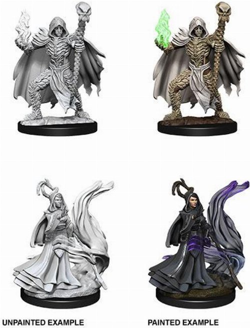 Pathfinder Deep Cuts Miniatures - 2x
Necromancers