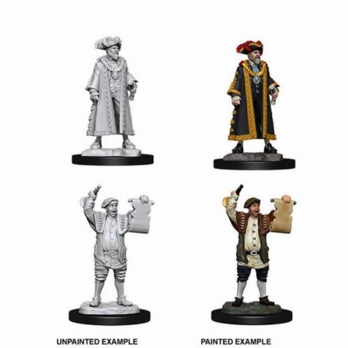 Pathfinder Deep Cuts Miniatures - Mayor & Town
Crier