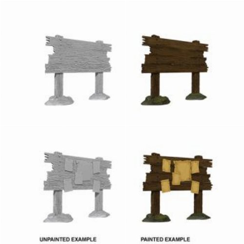 Pathfinder Deep Cuts Miniatures - Bounty
Board